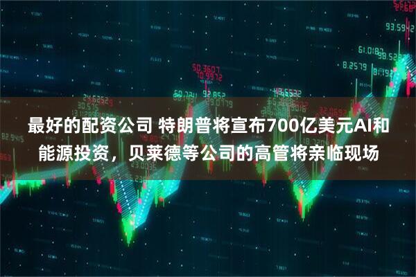 最好的配资公司 特朗普将宣布700亿美元AI和能源投资，贝莱德等公司的高管将亲临现场