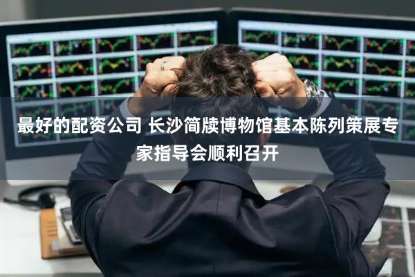 最好的配资公司 长沙简牍博物馆基本陈列策展专家指导会顺利召开